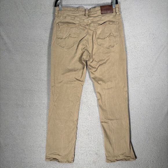34 Heritage Pants Men Size 34x29 Charisma Comfort Rise Classic Beige Khaki Prep - Picture 15 of 16